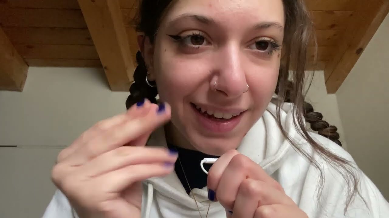 chiacchiere in whispering ! asmr lo fi