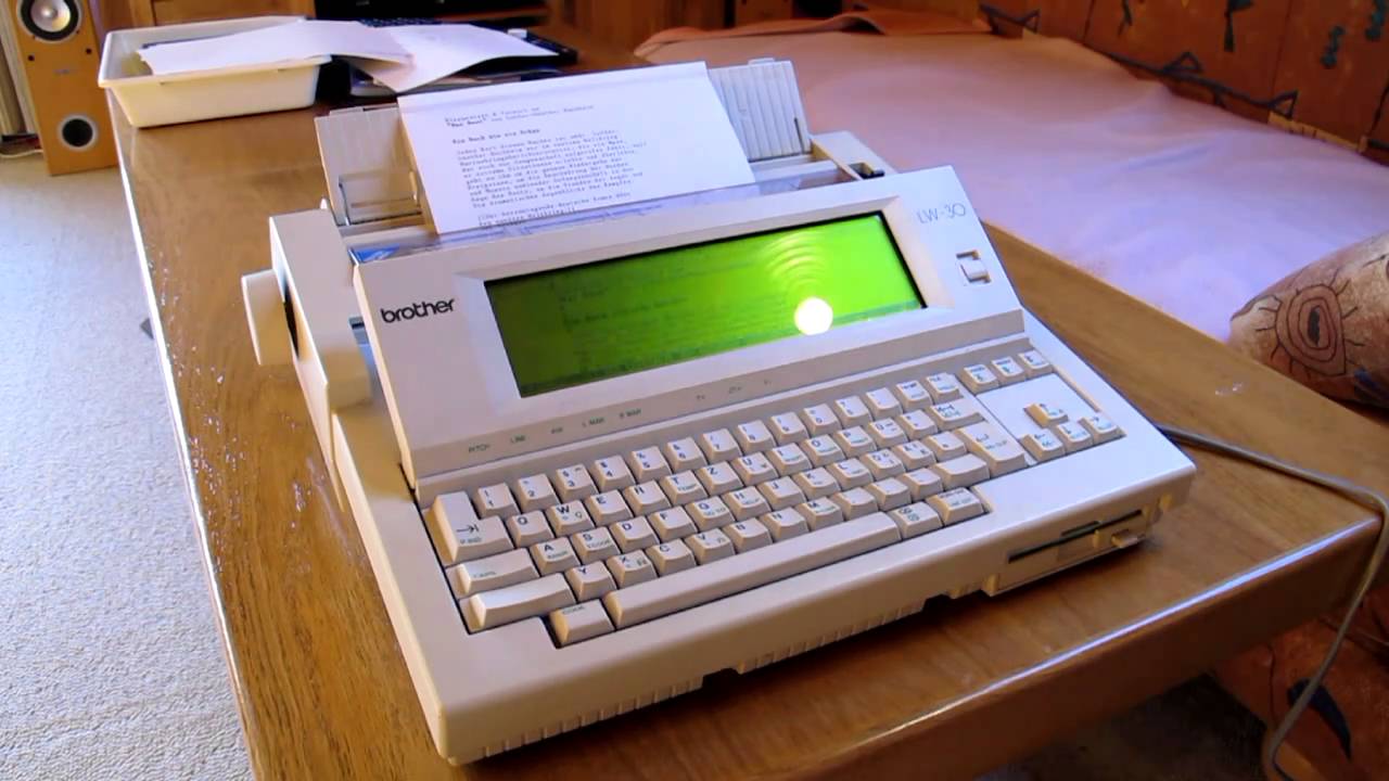 Retrozaund Vol.3 - Brother LW-30