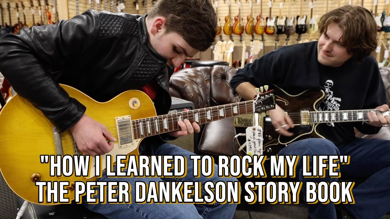 How I Learned To Rock My Life: The Peter Dankelson Story | Norman's Rare Guitars