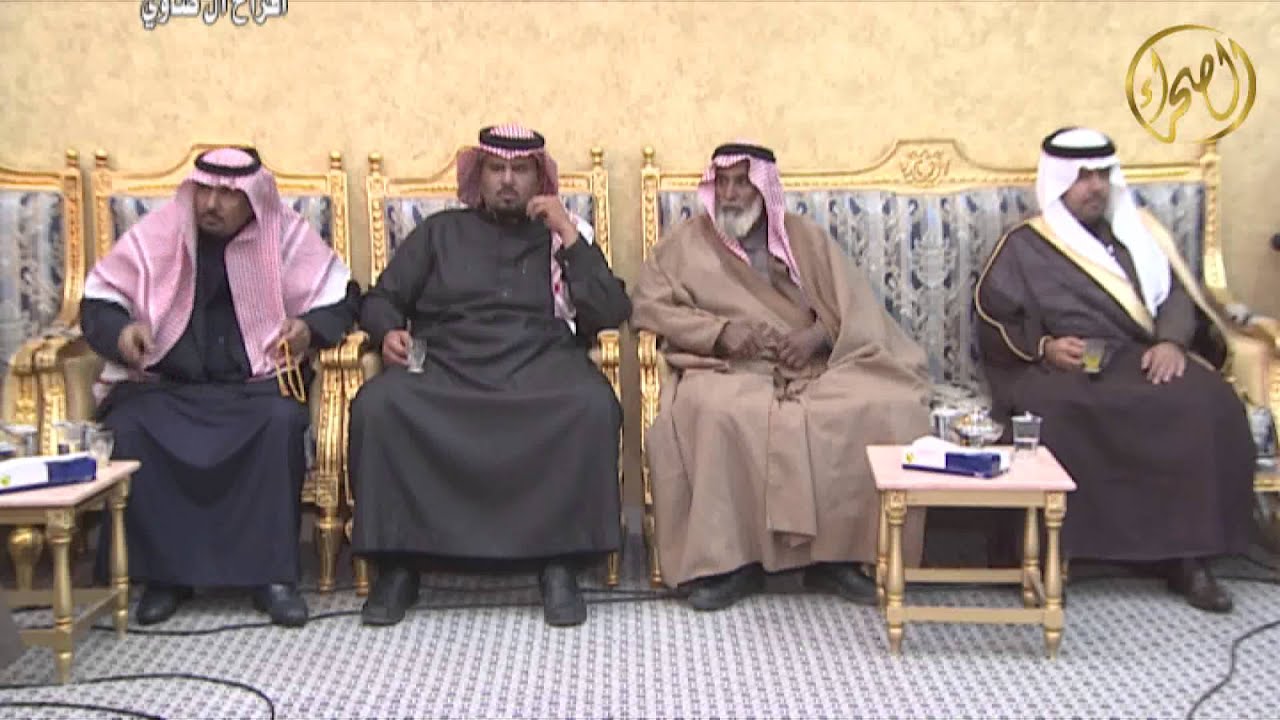 حفل الشيخ ضاوي بن فهد بن ضاوي آل عبيد السهلي بمناسبة زواج إبنه محمد