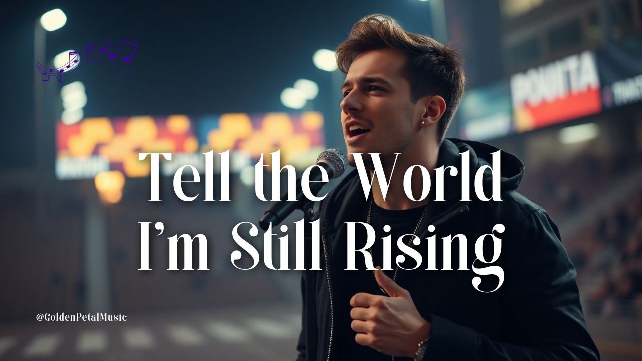 Tell the World I’m Still Rising – Powerful Cinematic Pop Rap Anthem of Strength and Comeback