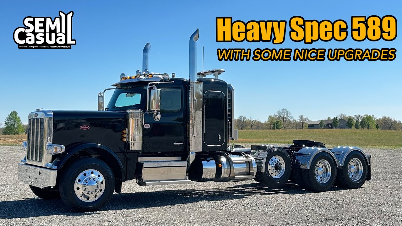 Peterbilt 589 Heavy Spec
