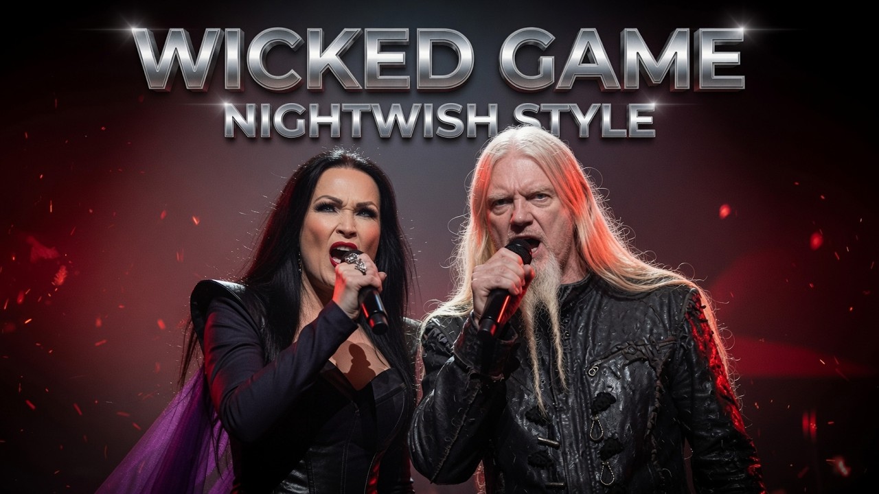 What If Tarja and Marko Sang Wicked Game? 😱 Nightwish Style