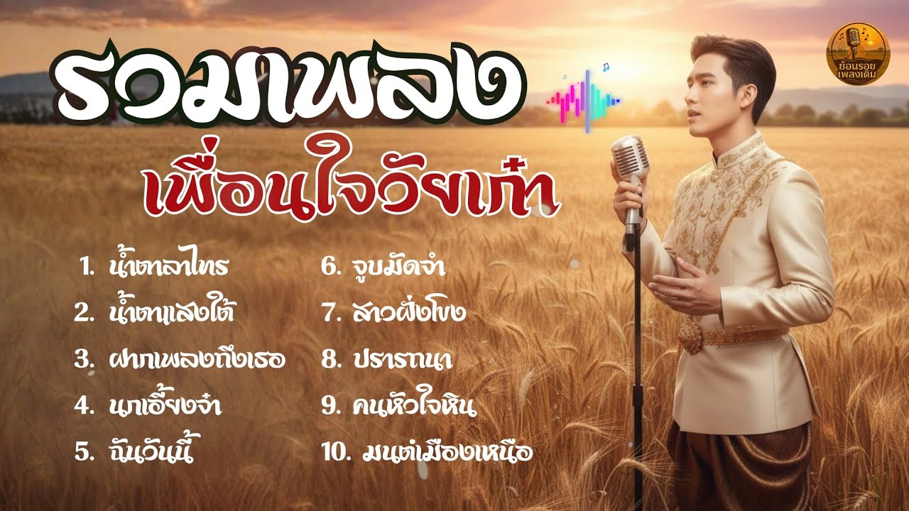 รวมเพลง เพื่อนใจวัยเก๋า I ย้อนรอยเพลงเดิม