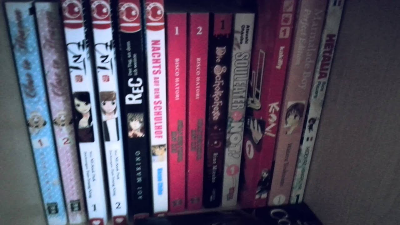 Manga Sammlung  2014 :3