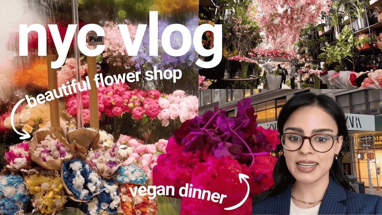 NYC VLOG | cleaning up the apartment & exploring the city