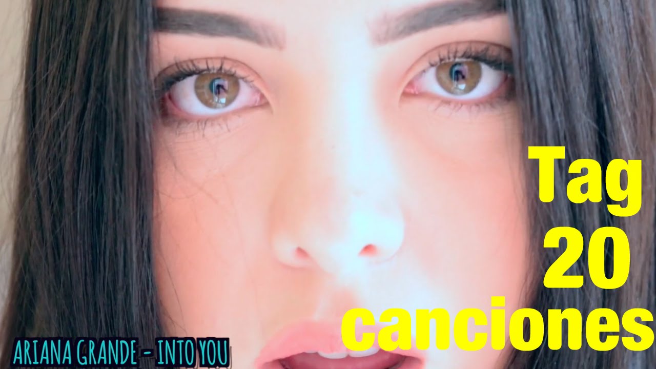TAG 20 CANCIONES | SHERYL RUBIO