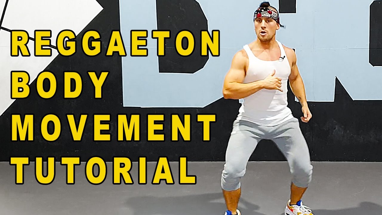 Reggaeton Basic Dance Step - (Sexy Dance Moves For Men)