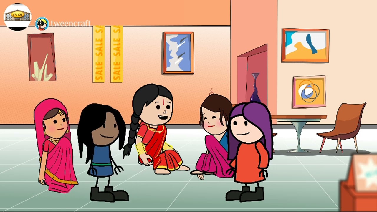 #Viral #cartoon #videos SAS Ne ki Bahu Ki munh dikhai ki rasam