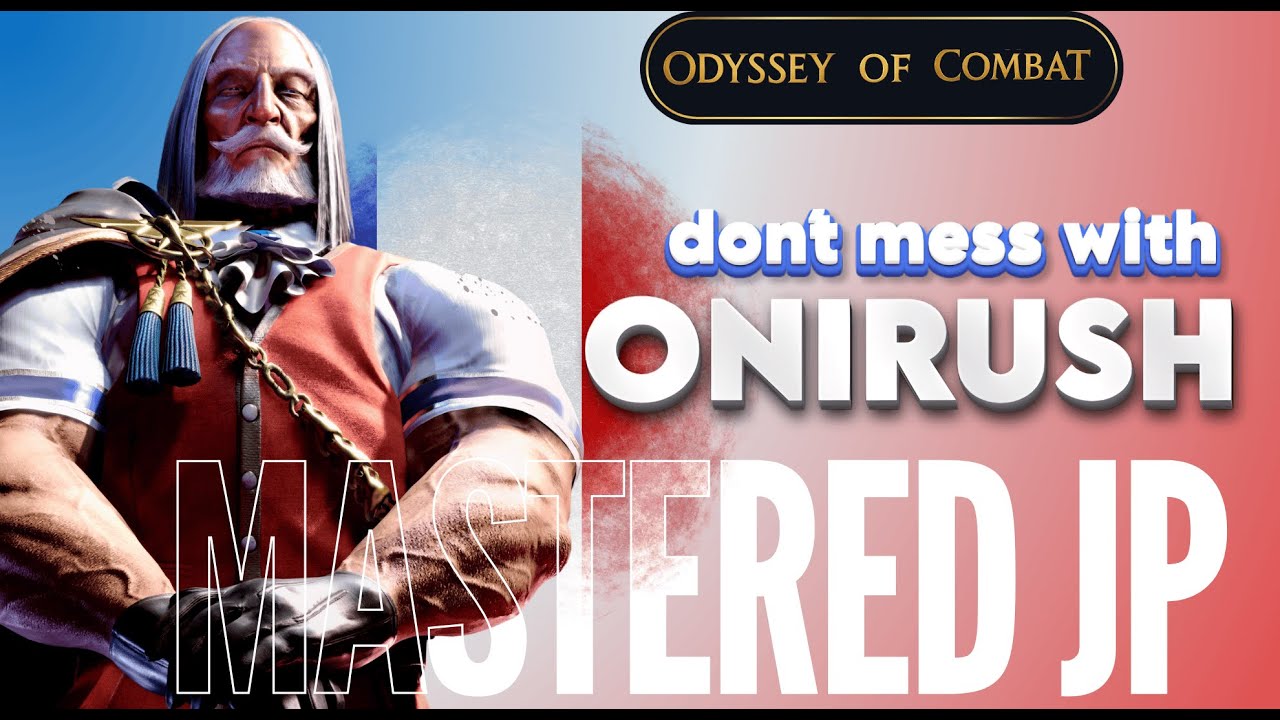 INSANE JP COMBOS! OniRush CRUSHES OOC SF6 EU Fight! 🔥