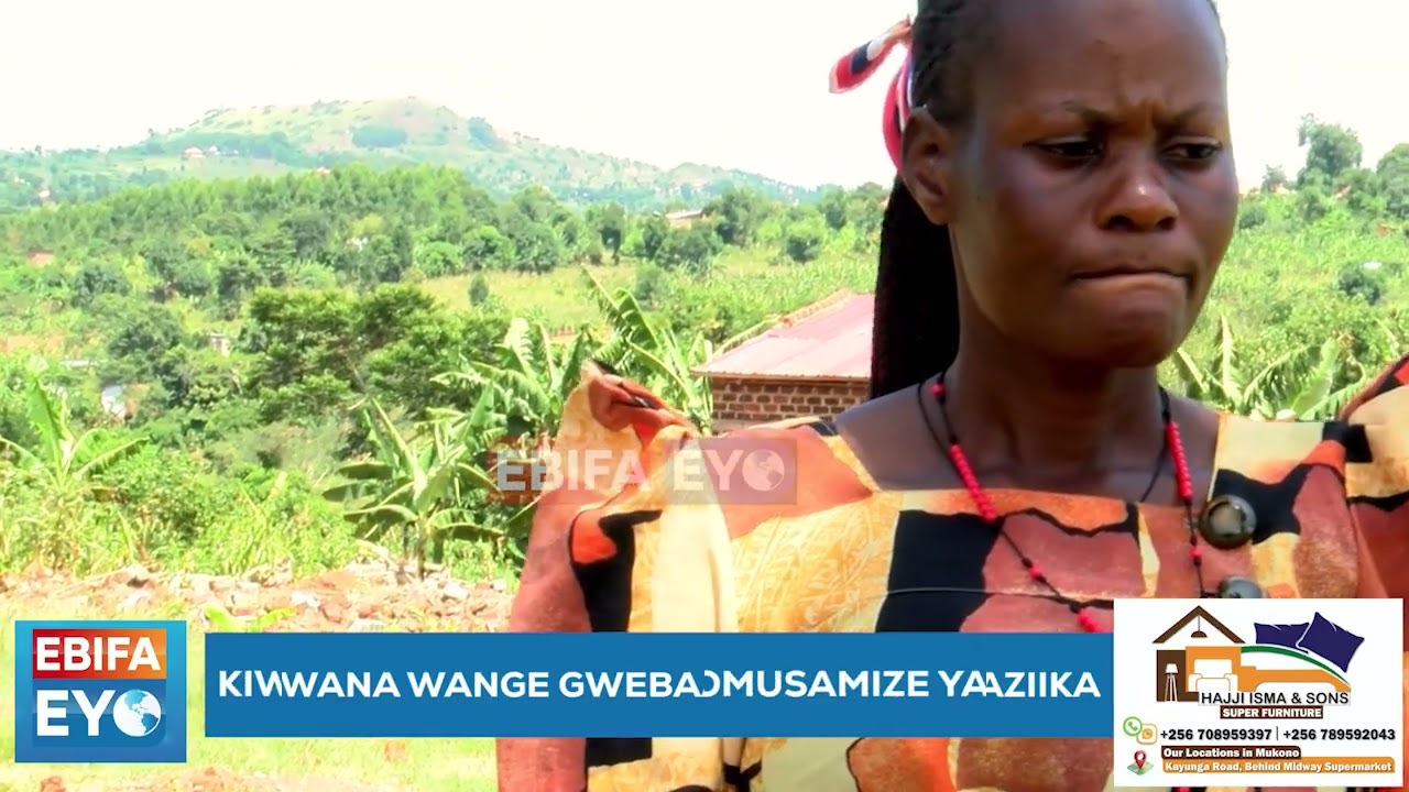 OMWANA WANGE GWEBAASADDAAKA AKOMAWO BULI KIRO OMUSAMIZE EBITUNDU EBISINGA YABIRYA NAZIIKA KIWUDUWUDU