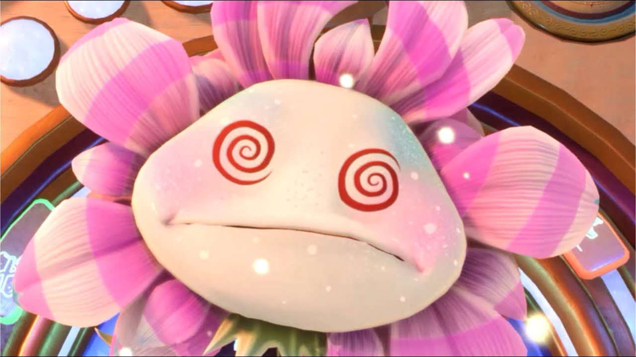 Plants vs. Zombies Garden Warfare 2 Royal Hypno-Flower Final Boss
