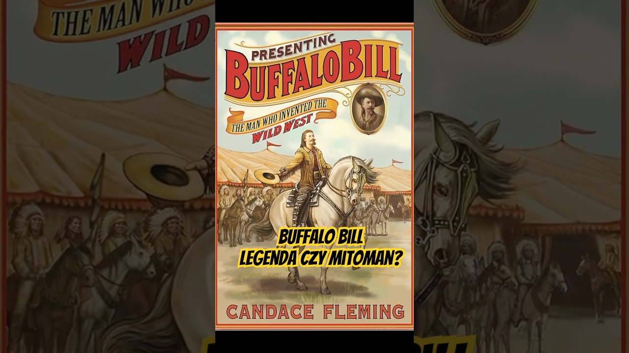 Buffalo Bill - legenda czy mitoman? 🤠 #ameryka #historia #dc #dzikizachod #ciekawostki #western