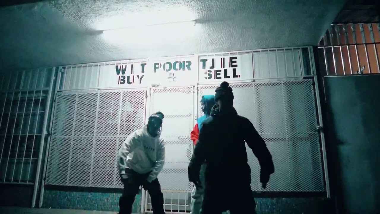 YungKiddReezy & SkabbaRaxx - HANDS BEEN ITCH (Official Visualiser) p. Beatsbyzae