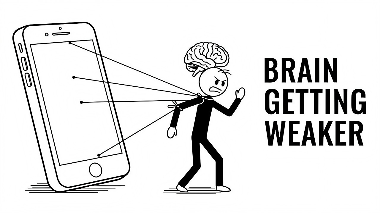 Your Phone Is Making Your Brain Mentally Weak Productive Mind