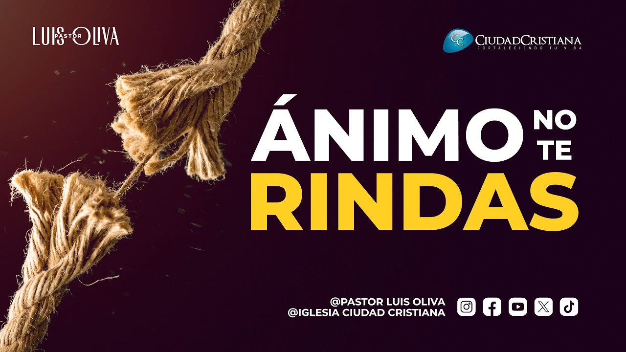 Ánimo no te rindas - Proverbios 18:14