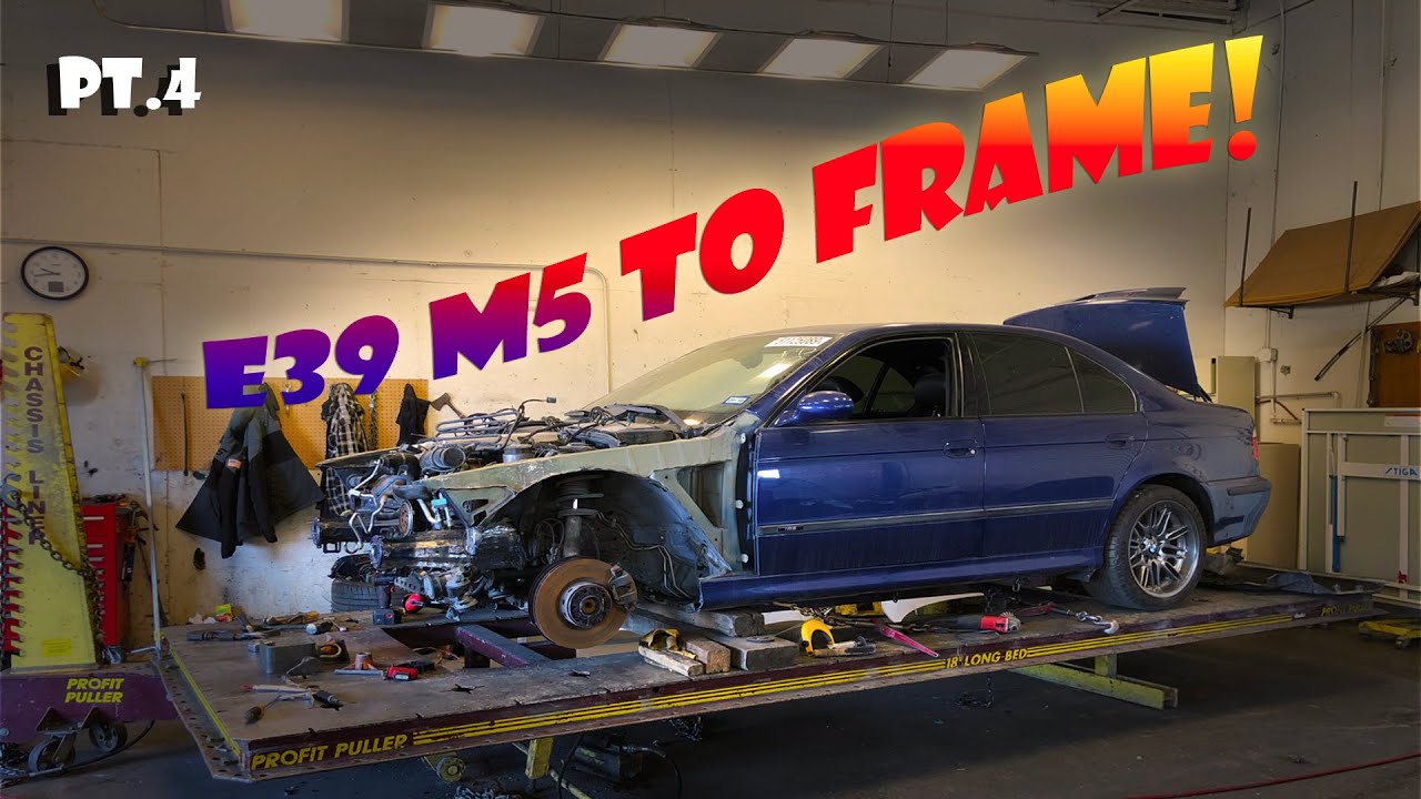 BMW E39 M5 - The Day Is Finally Here For You to Get Saved From Copart!