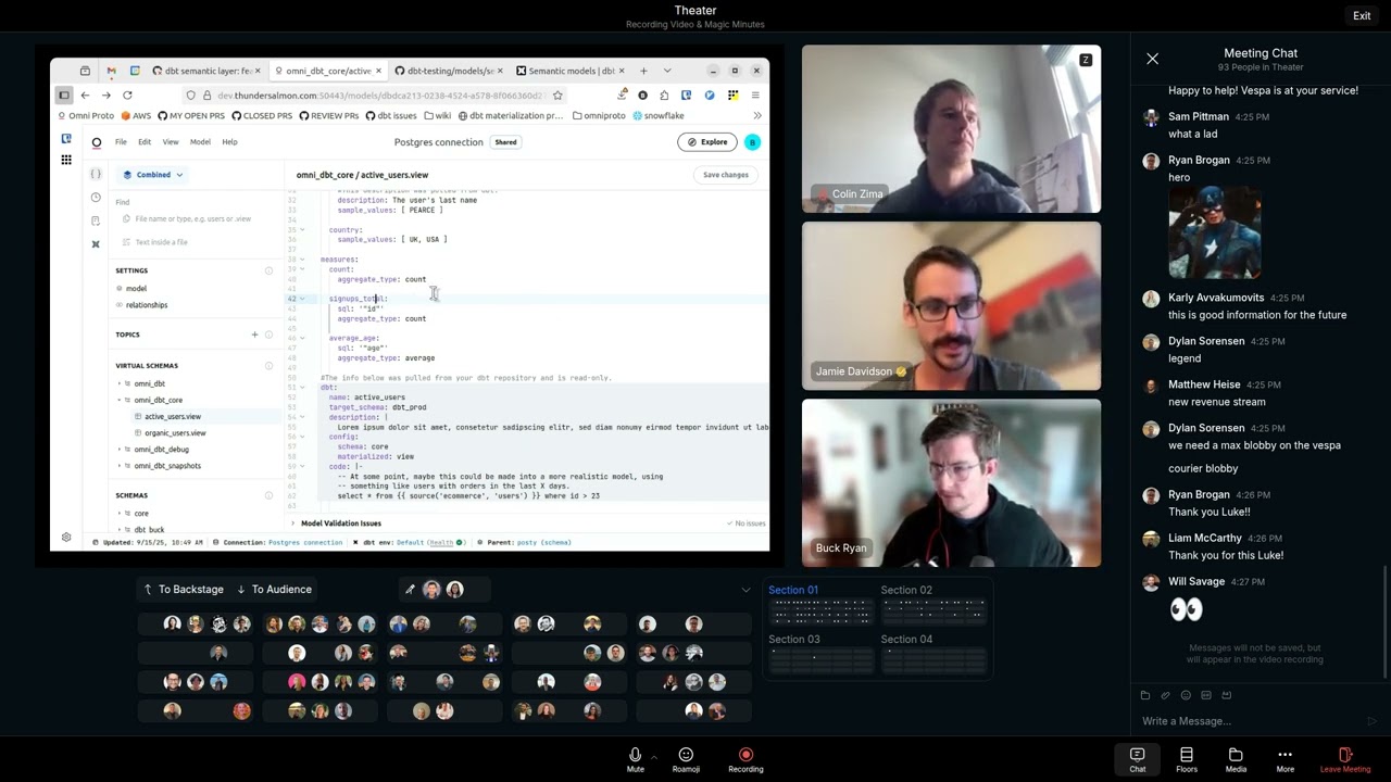 2025-09-19 dbt Semantic Layer