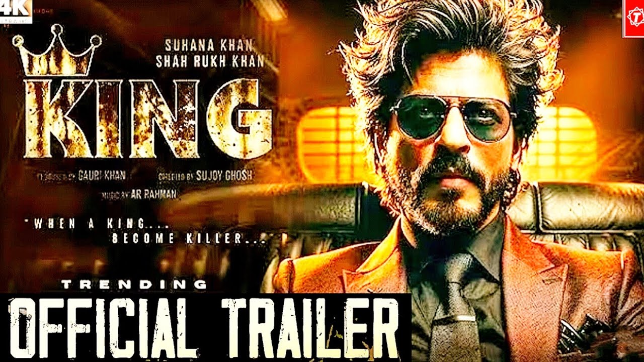 KING - Hindi Trailer | Shah Rukh Khan | Suhana Khan | Abhishek Bachchan, Sujay Ghosh, New 2025 ..