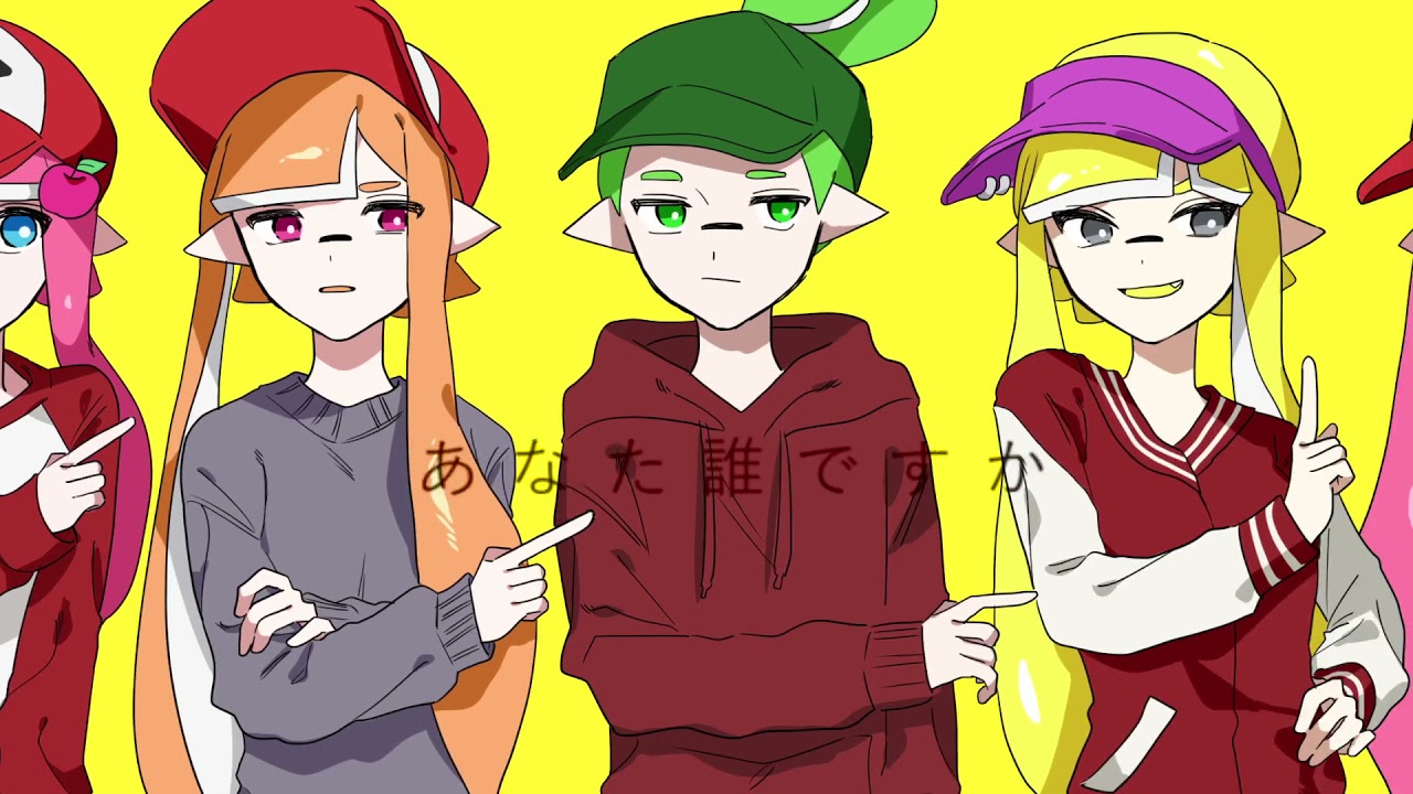 【手描き】動画詰め【スプラトゥーン】