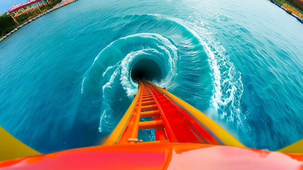 Las Atracciones M&aacute;s ATERRADORAS De Todo El Mundo