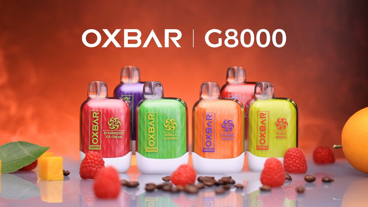 OXBAR G8000 One of the BEST disposable in 2023