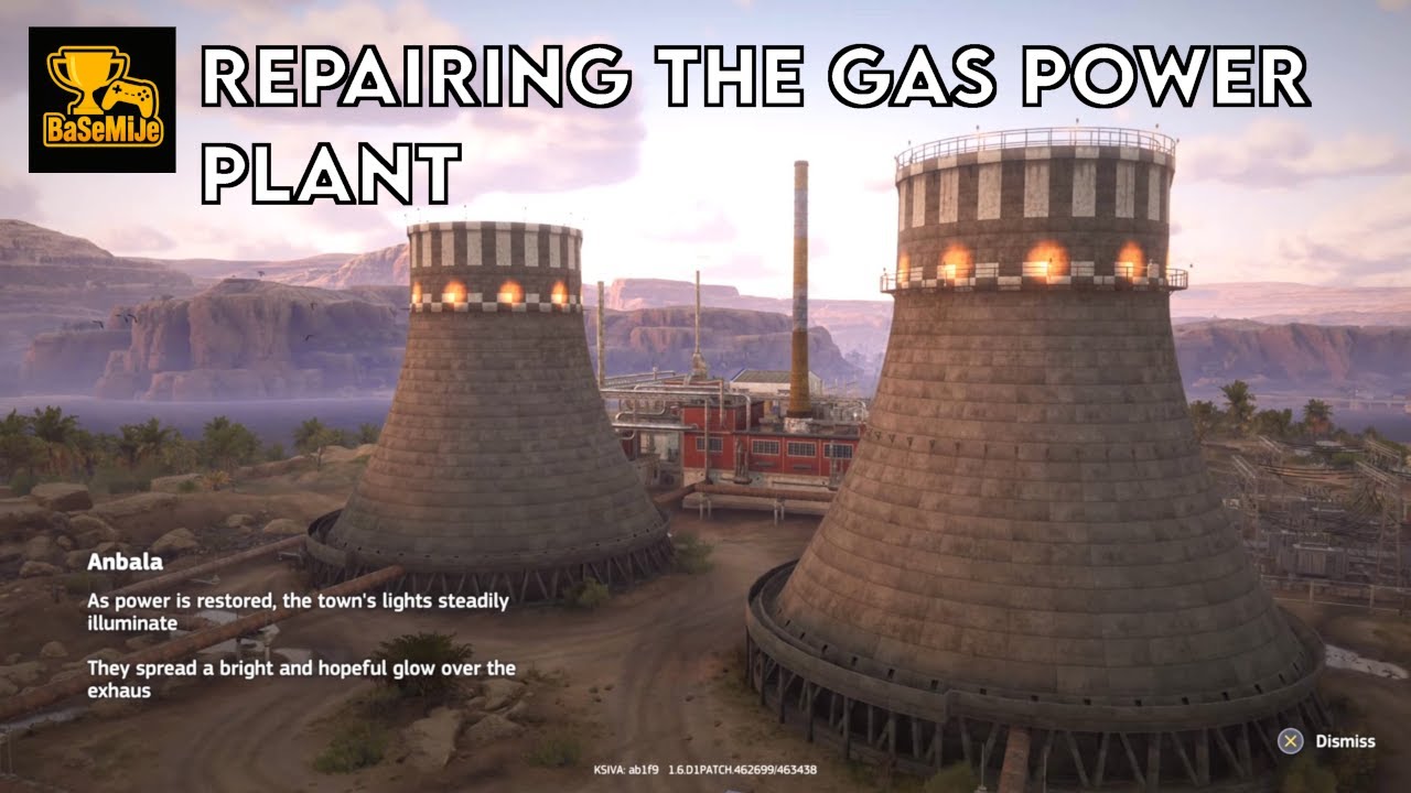 Roadcraft | How to Fix the Pipes of Gas Power Plant in Operation Aftermath - Turning on the Lights