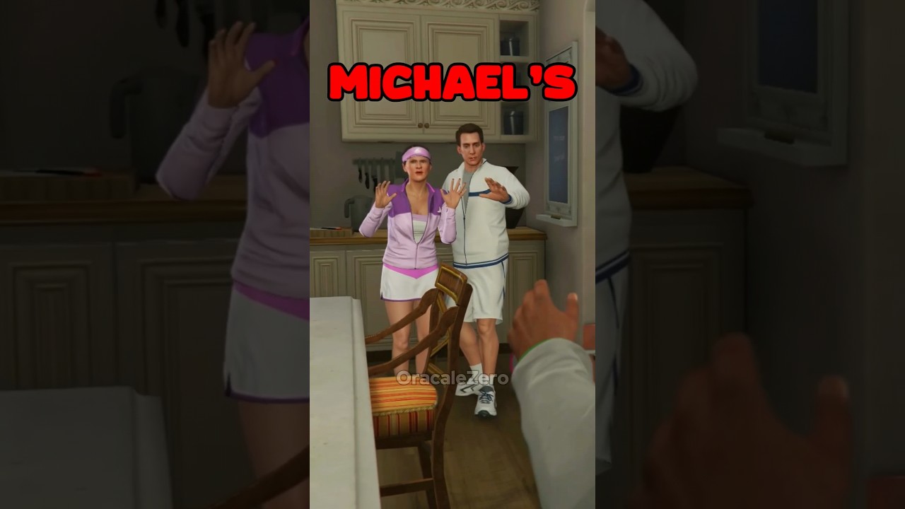 THE REACTION OF FAMILY MEMBERS WHEN FRANKLIN ENTER'S MICHAEL HOUSE IN GTA 5