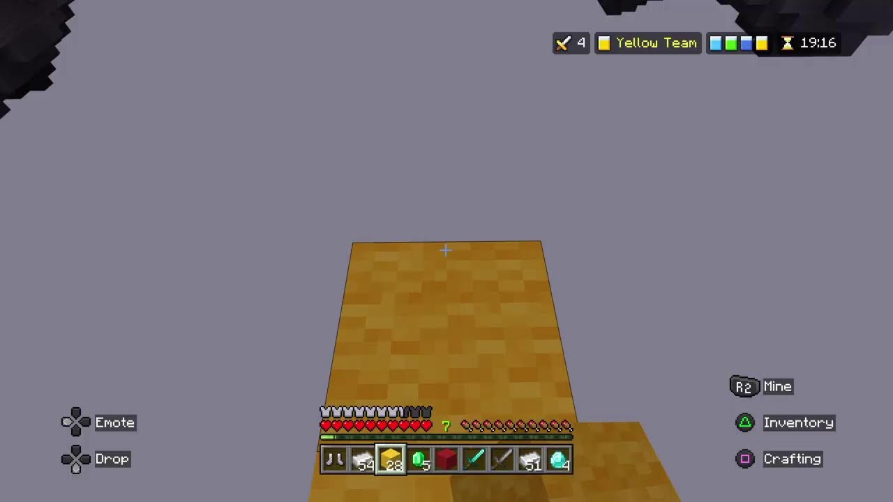 Minecraft Bedwars