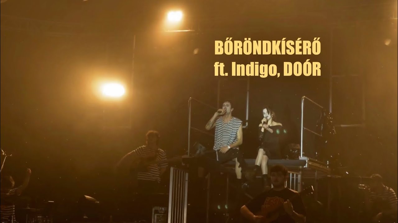 Co Lee - BŐRÖNDKÍSÉRŐ ft. Indigo, DOÓR (Cirque de Margaret Live)