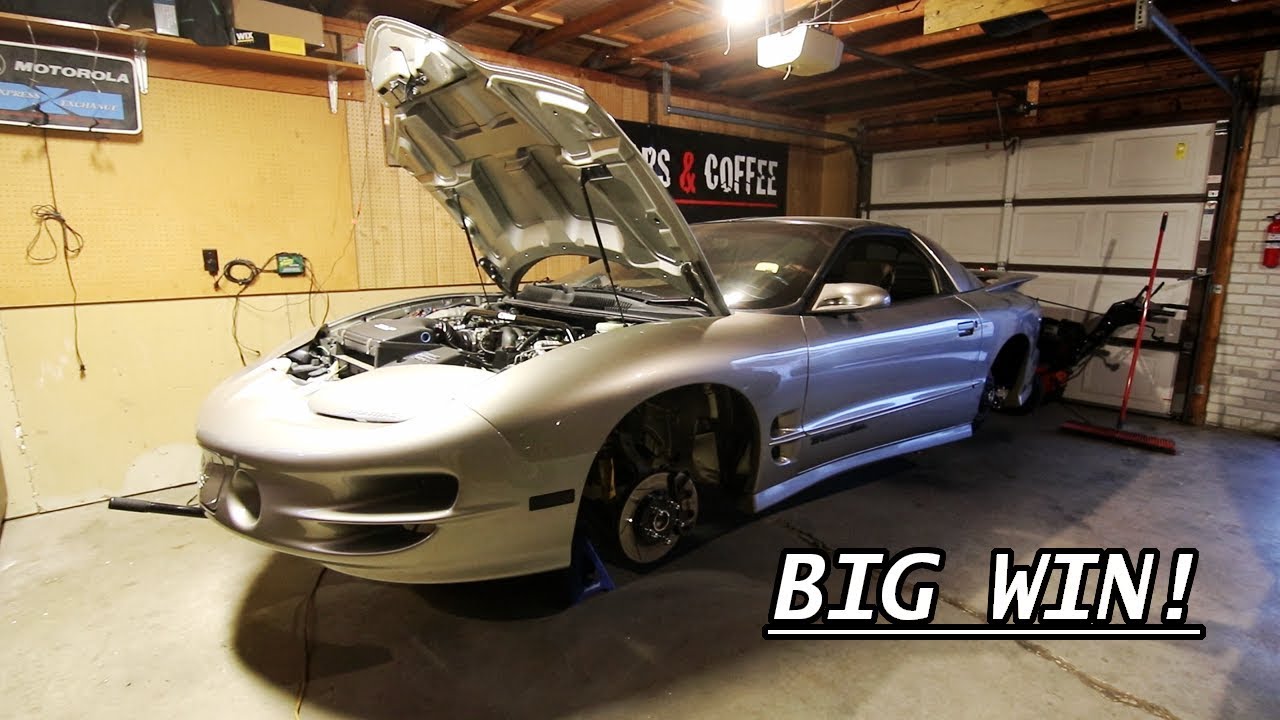 Реставрация Pontiac Trans Am WS6 своими руками, модернизация, советы и рекомендации — Часть 2