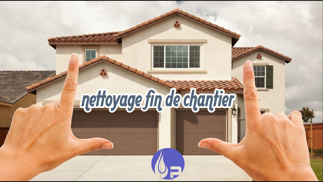 Nettoyage de Fin de travaux التنطيف بعد نهاية الأشغال