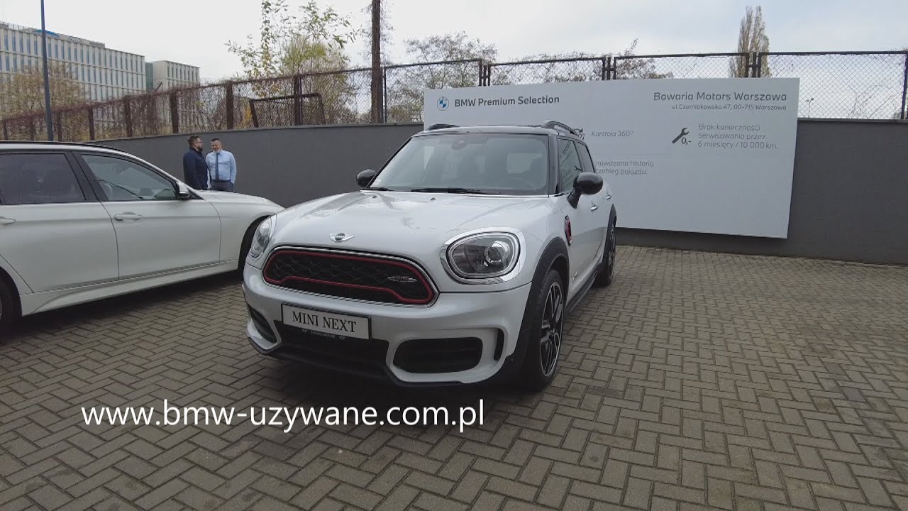 MINI Countryman John Cooper Works | 2.0 benzyna 231 KM 2017r | Używane Bawaria Motors