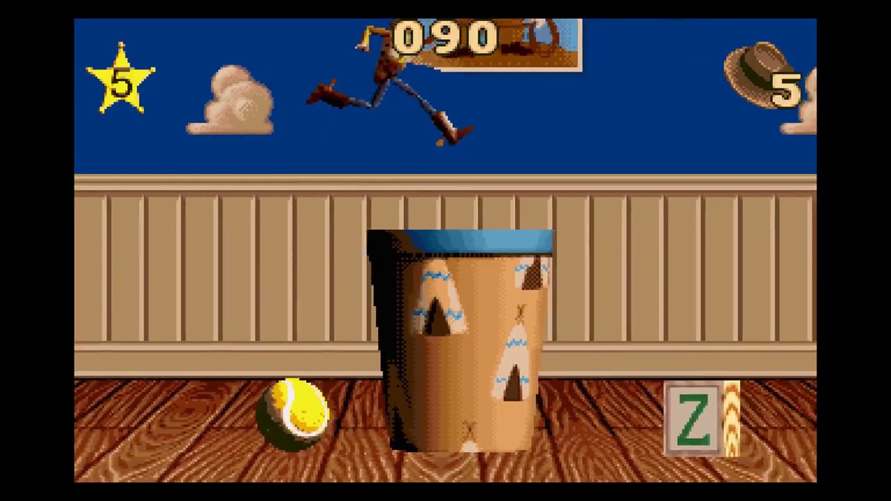 Toy Story, PC speedrun in 34:44