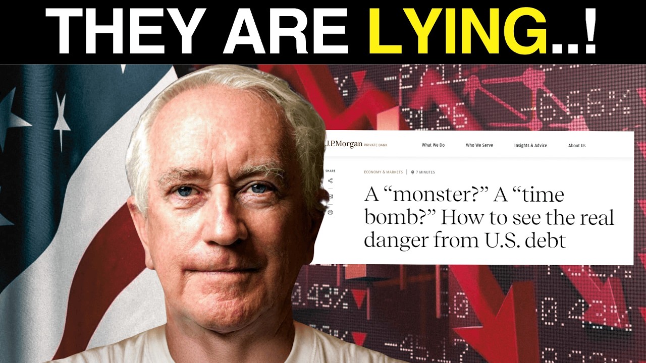 DEBT CRISIS EXPOSED: What economists DON'T want you to know