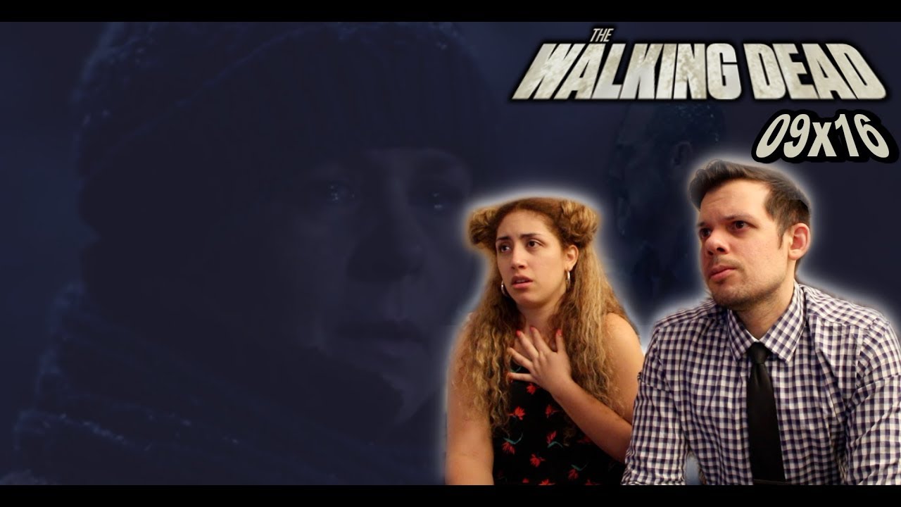The Walking Dead Season 9 Episode 16 - 'The Storm' REACTION!!