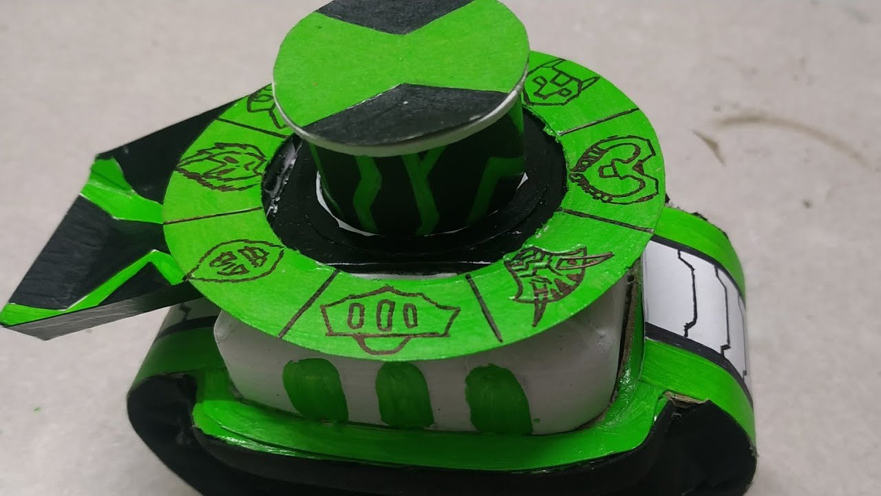 How to make Ben 10 Omniverse Omnitrix
