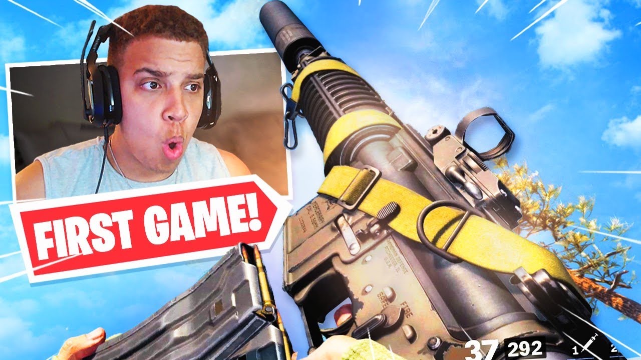 My FIRST GAMES on BLACK OPS COLD WAR...(INSANE)