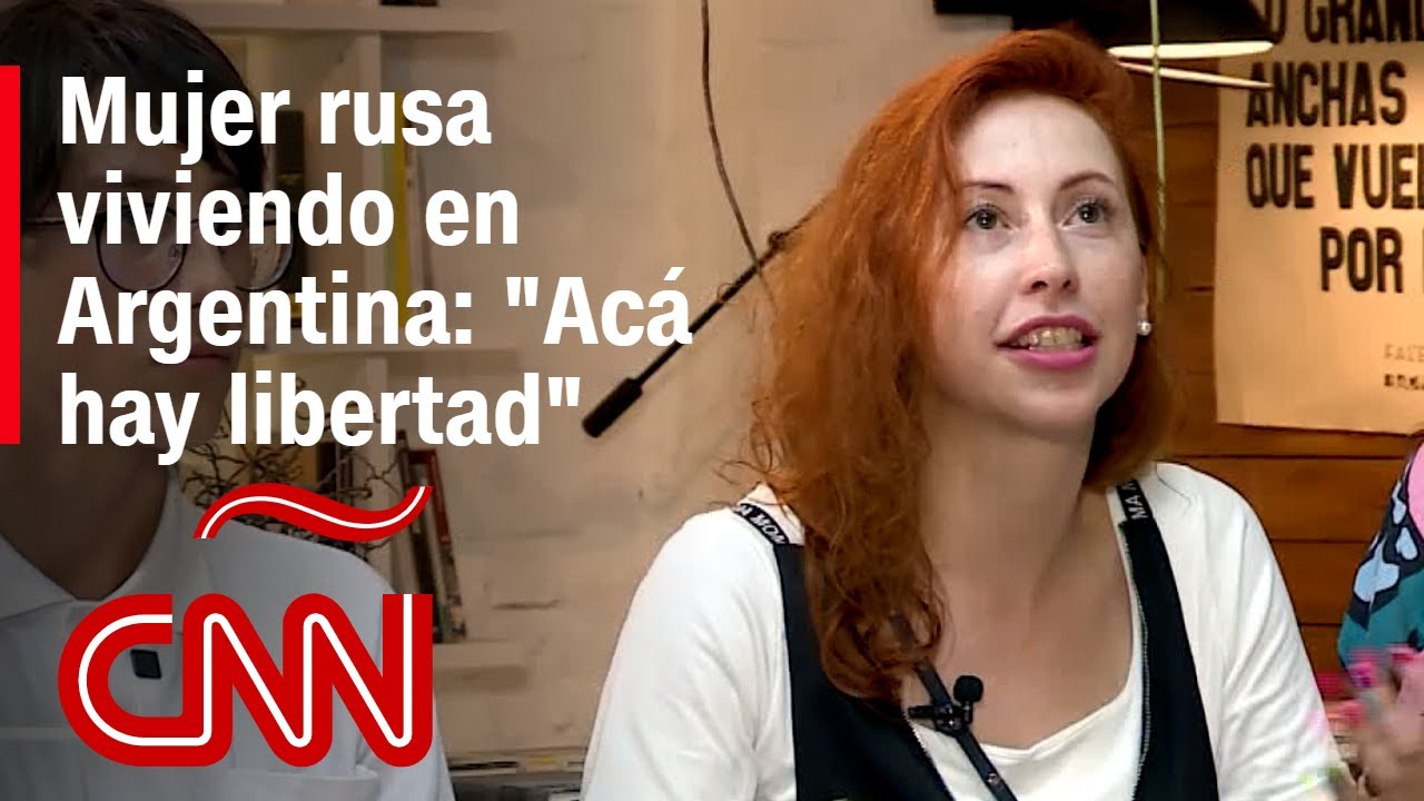 Rusos en Argentina: la locura del mundial, el idioma, la inflación y toda una cultura diferente