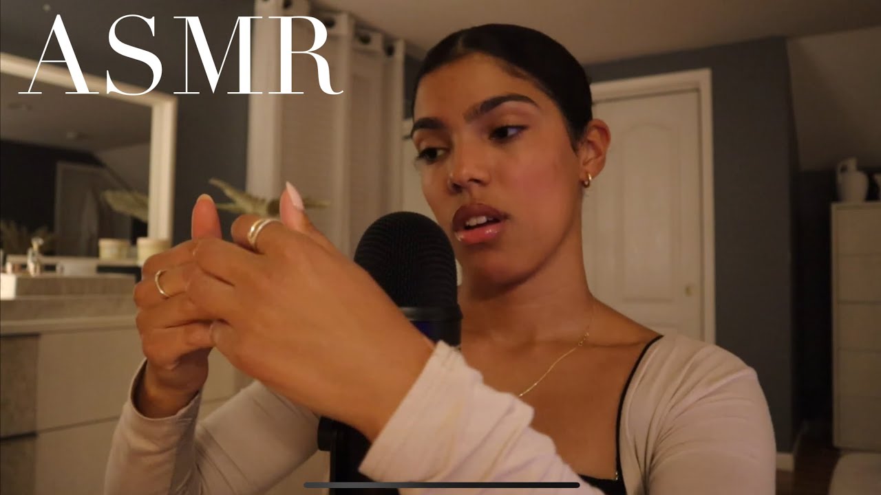 ASMR encouraging & motivating you for better sleep