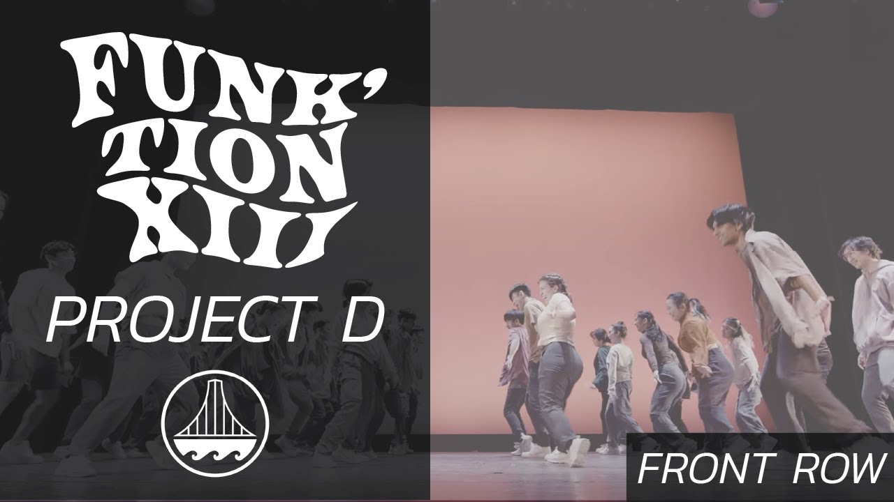 Project D | Funk'tion XIII Fall 2022 [Front Row View]