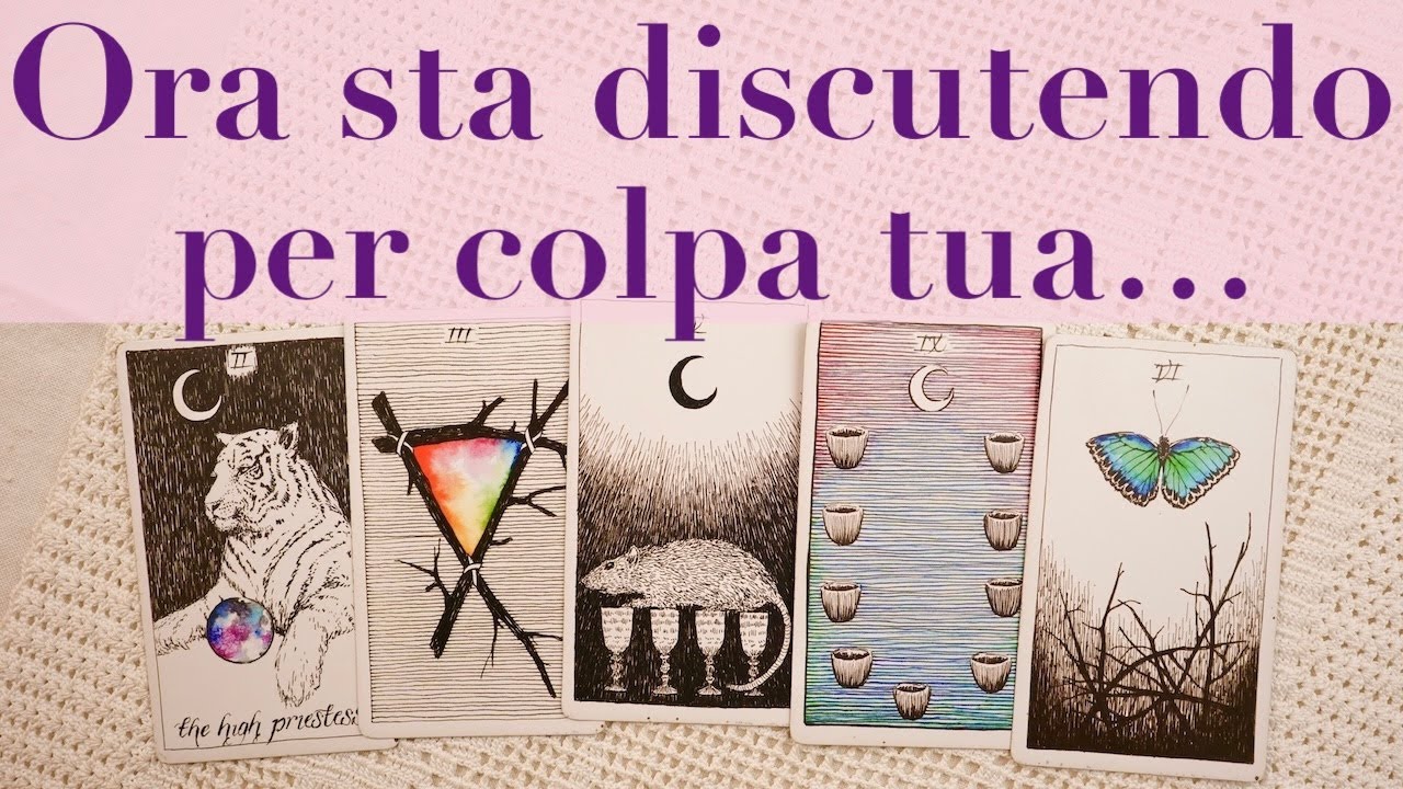 Qualcosa è stato deciso questo capodanno e farà di tutto per... LETTURA PERSONALE Primo Quarto