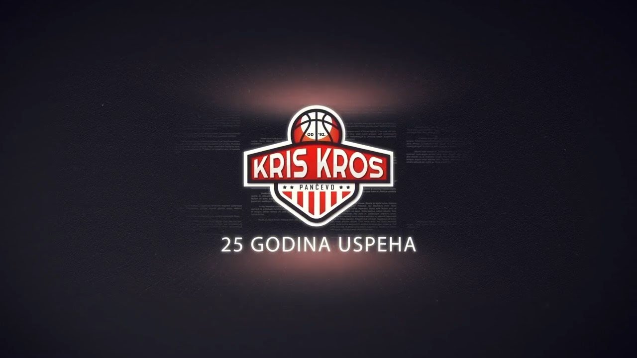 25 GODINA USPEHA  KK KRIS KROS PANČEVO