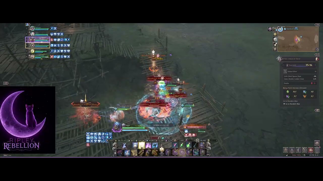 Throne and Liberty T4 Island of Terror Clear Tank POV