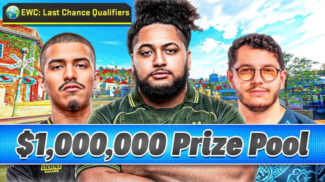 Отборочные Last Chance на EWC по Warzone с DiazBiffle и Ketchup | Призовой фонд $1 000 000