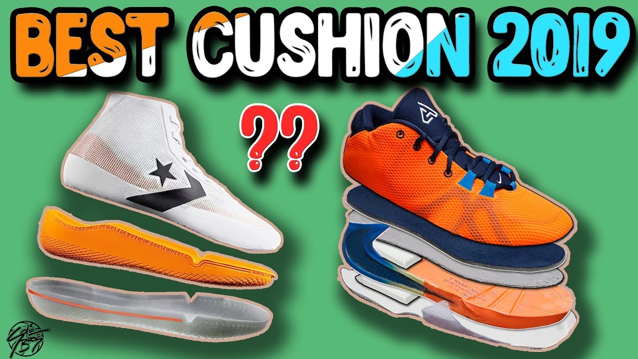 Top 10 Basketball Shoes with the Best CUSHION 2019!!