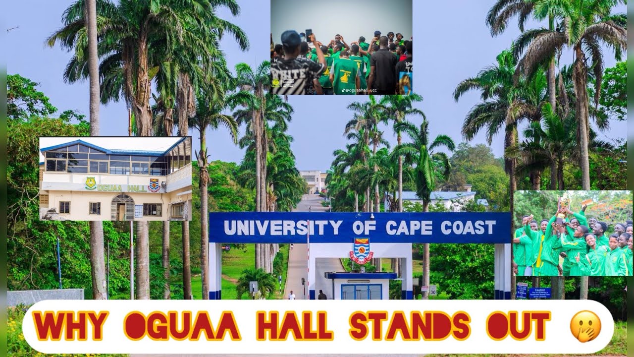 Why Oguaa Hall Stands Out: The Story you didn’t know