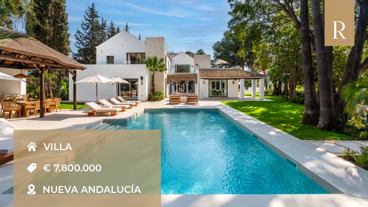 2026 | Brand New Luxury Villa In The Heart Of Las Brisas, Nueva Andalucia
