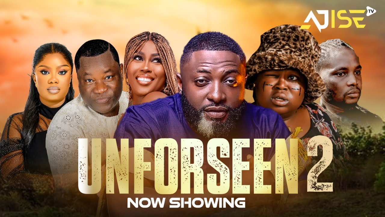 Unforseen 2 - Yoruba Movie 2024 Drama Apa, Sidi, Bukky Smart, Akinwole Smart