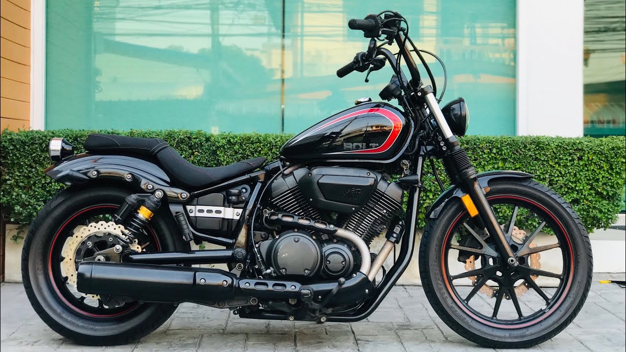 Yamaha Bolt R ทรงหล่อ หยั่งกะHD ตัวแรงหล่อๆเล่มครบ‼️